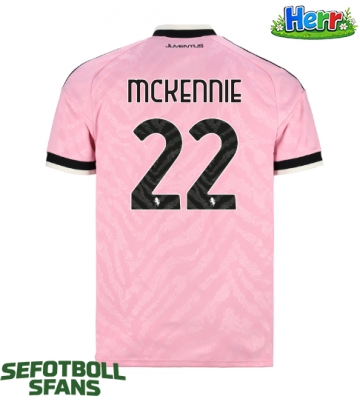 Juventus Weston McKennie #22 Bortatröja 2026-27 Kortärmad